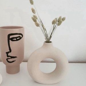 LAST CHANCE - NWT H&M Small Donut Vase